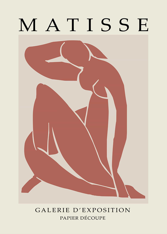 Matisse Nude Figure