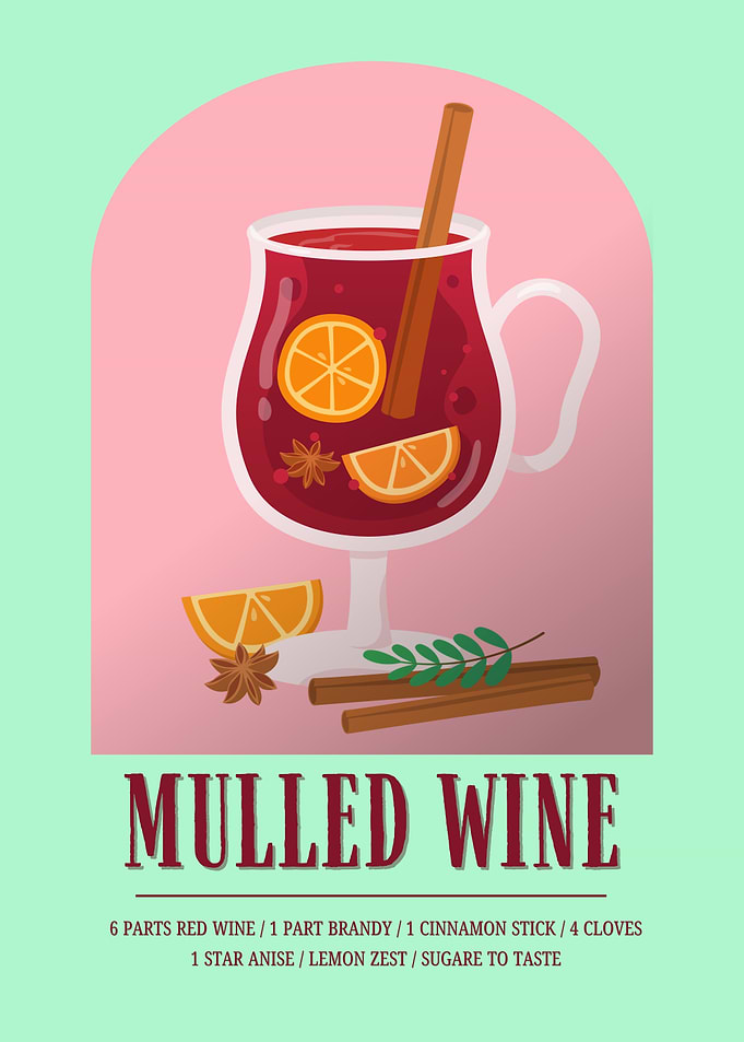 Mulled Wine Recipe Print