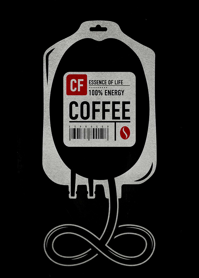 Coffee Blood Bag