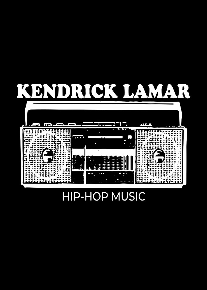 Kendrick Lamar Hip-Hop Music