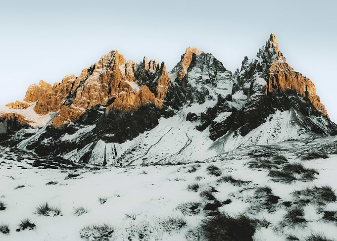 Snowy Mountain