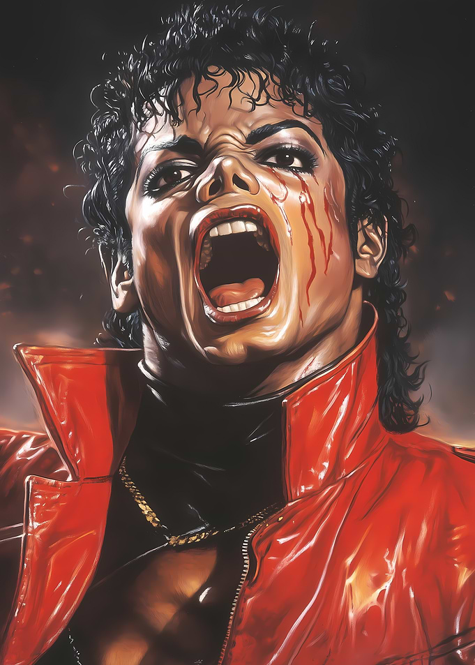 Michael Jackson Portrait