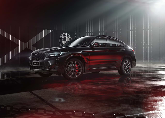 Black BMW X2