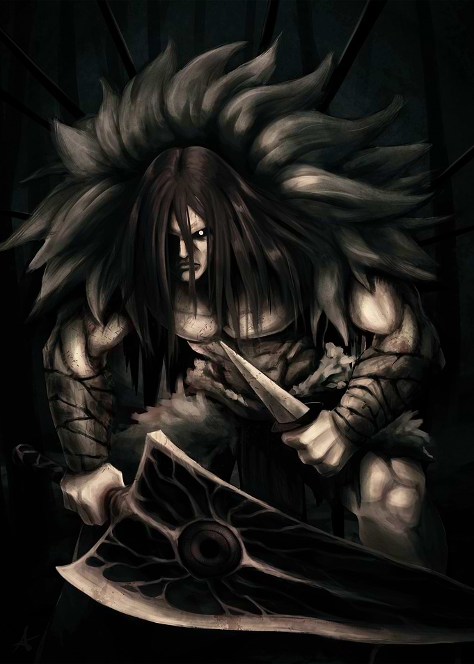 The God of Ultraviolence [Fear & Hunger]