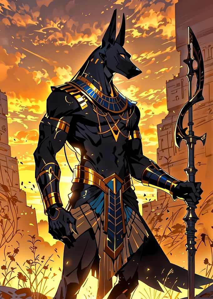 Anubis Egyptian God