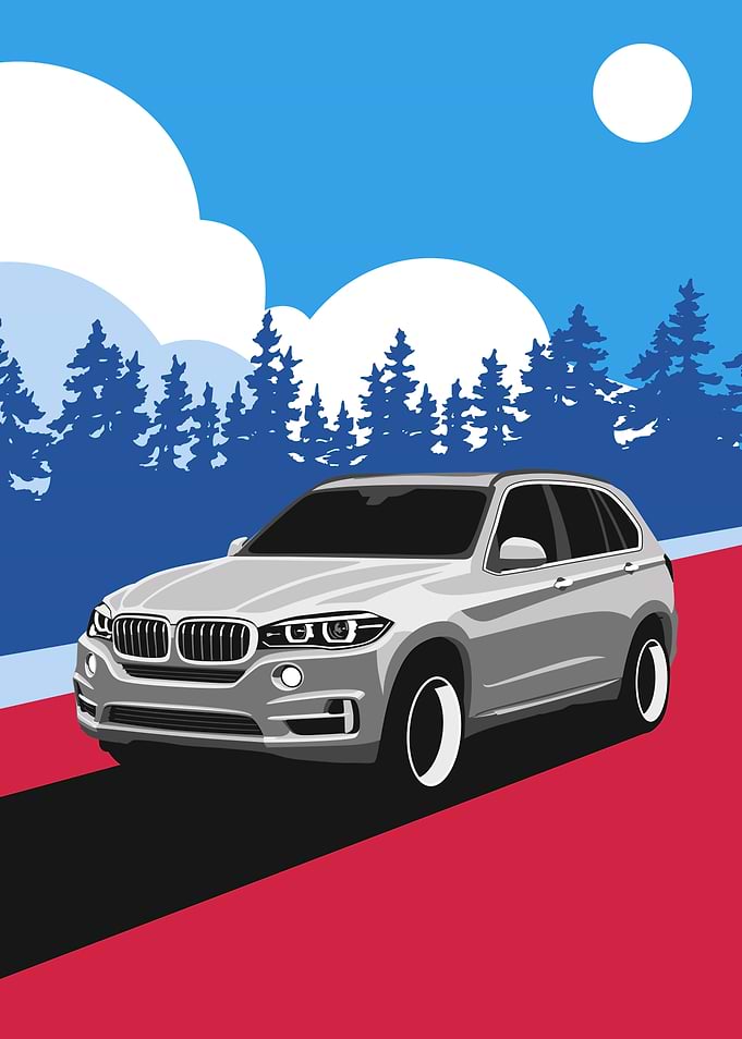 BMW X5 F15