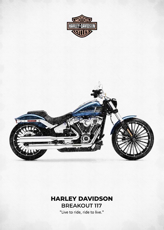 Harley Davidson Breakout 117
