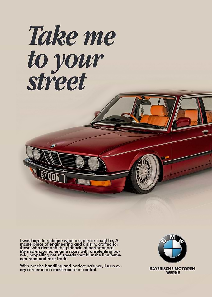 BMW E28 Classic