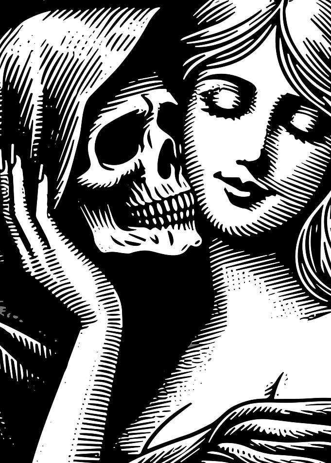 Death and Woman