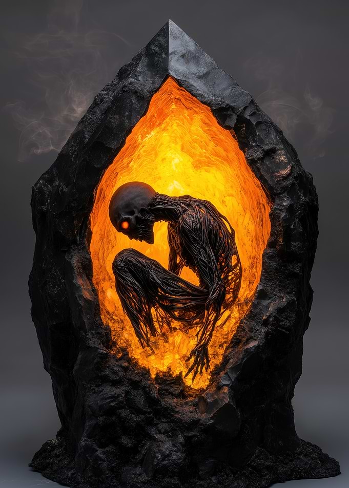 Creature in Stone