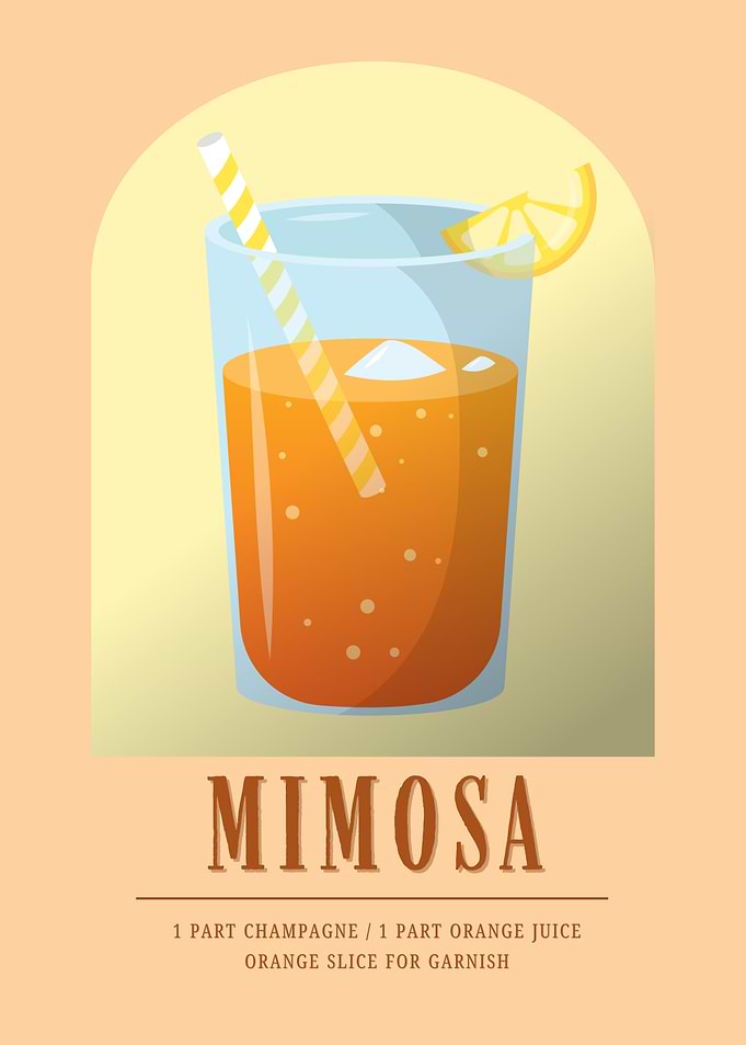Mimosa Cocktail Recipe