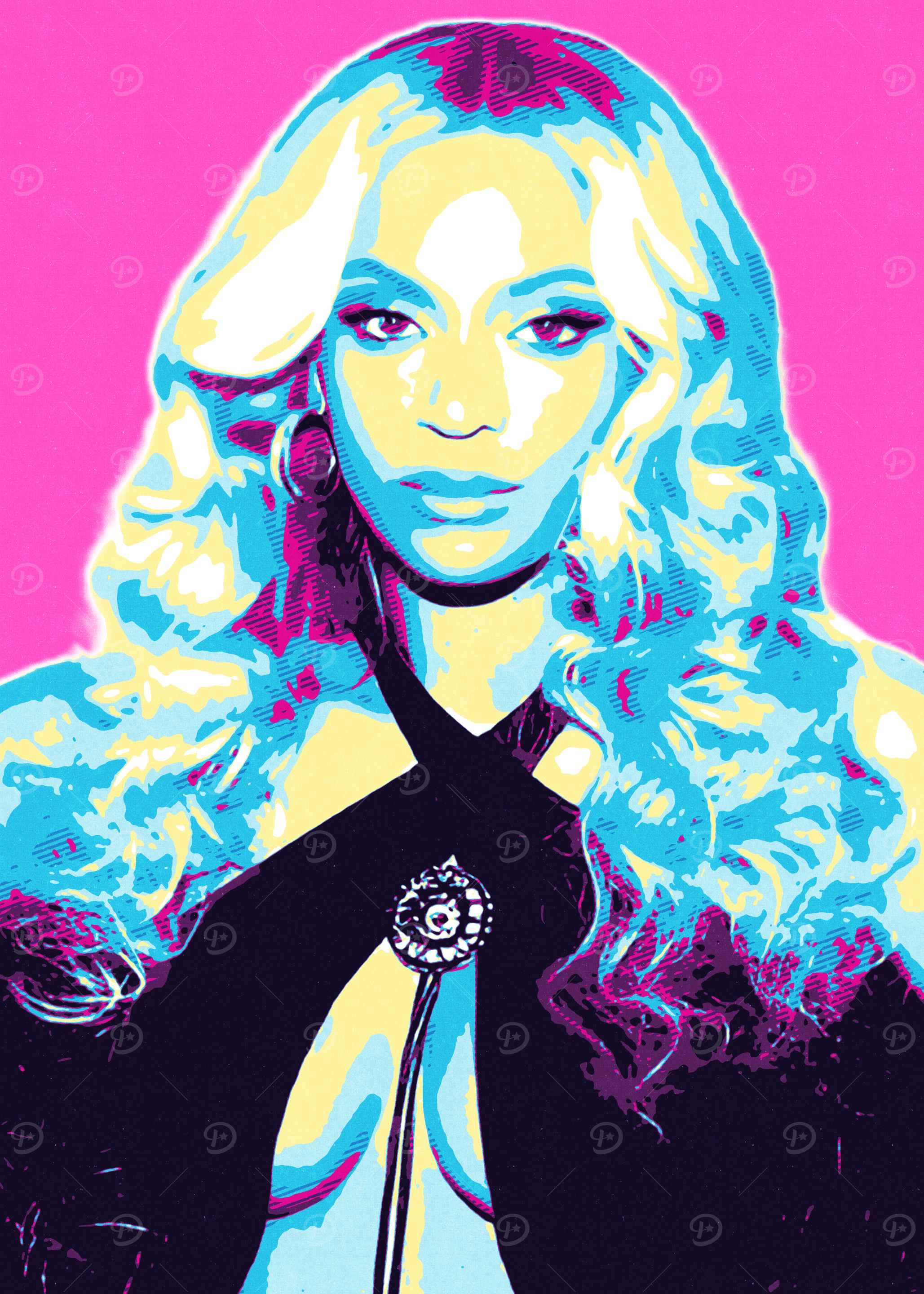 Beyoncé Retro Style