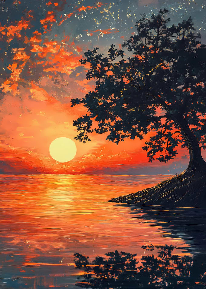 Sunset Seascape