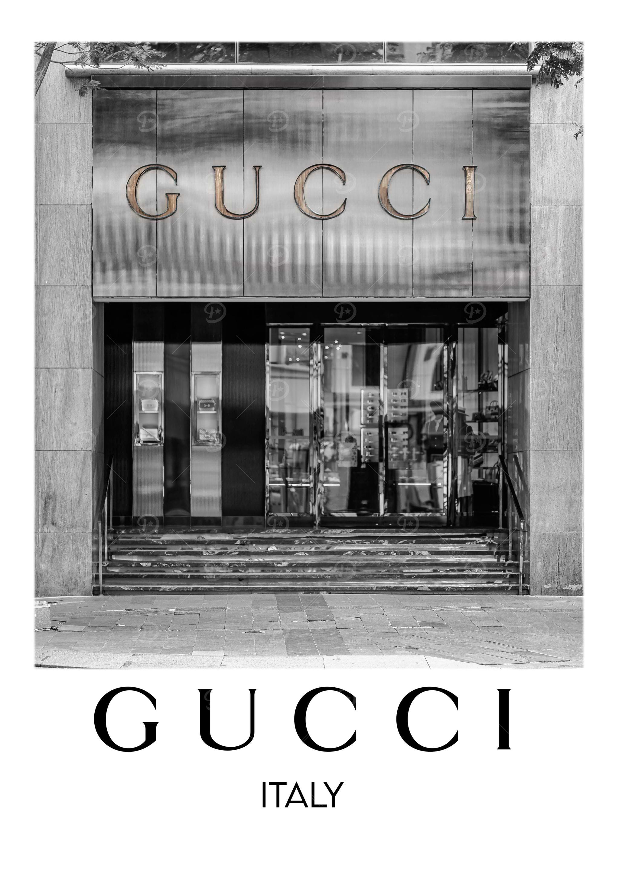 Gucci Posters Online - Shop Unique Metal Prints, Pictures