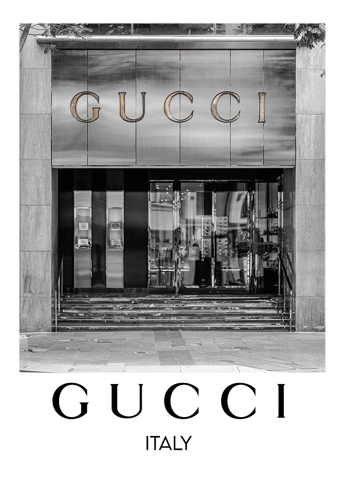Gucci Store Front