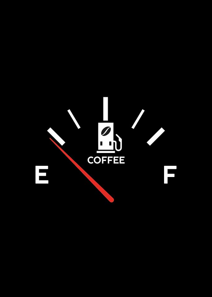 Coffee Fuel Gauge