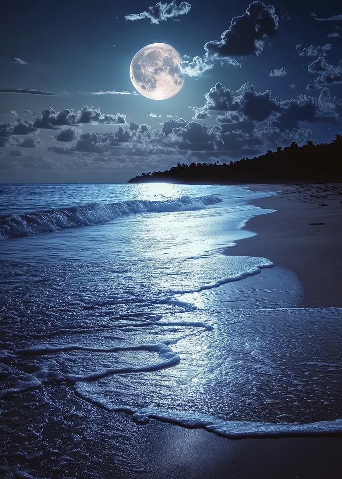 Full Moon Beach