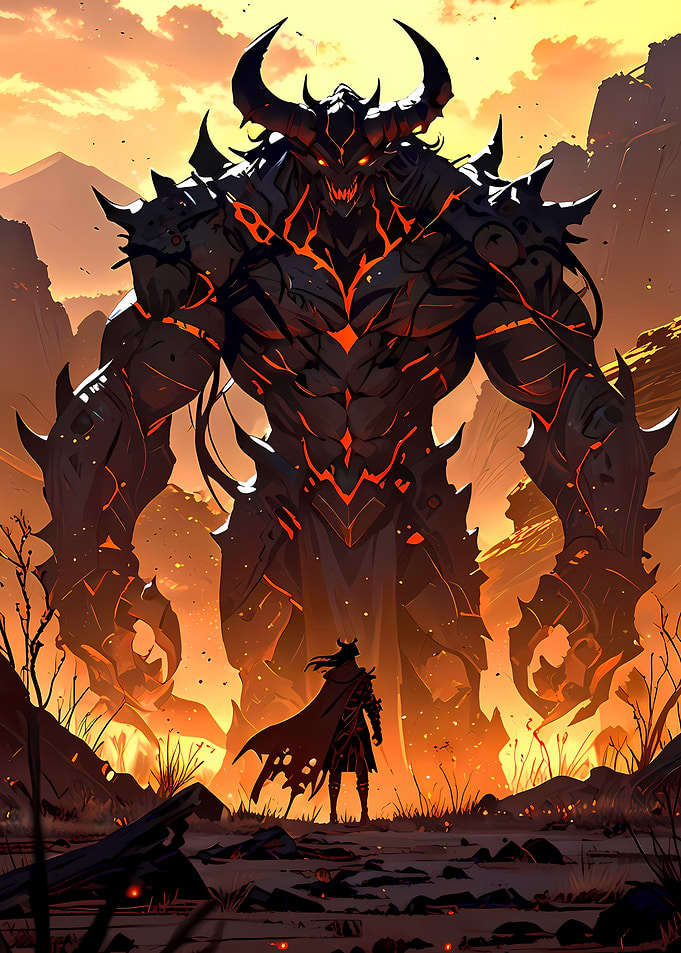 Demonic Confrontation