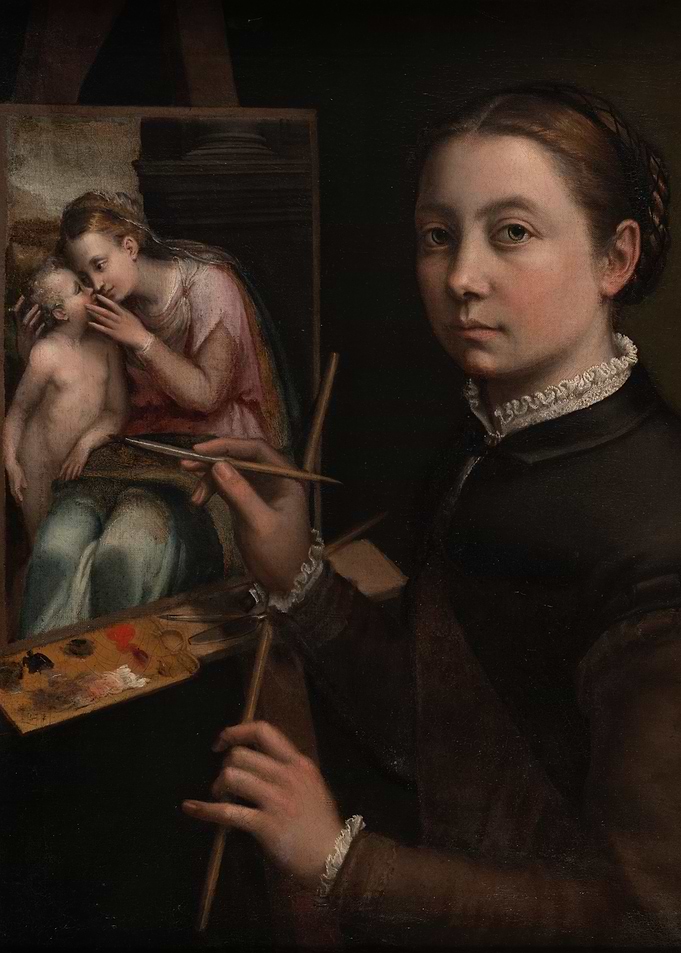 Self-Portrait of a Painter