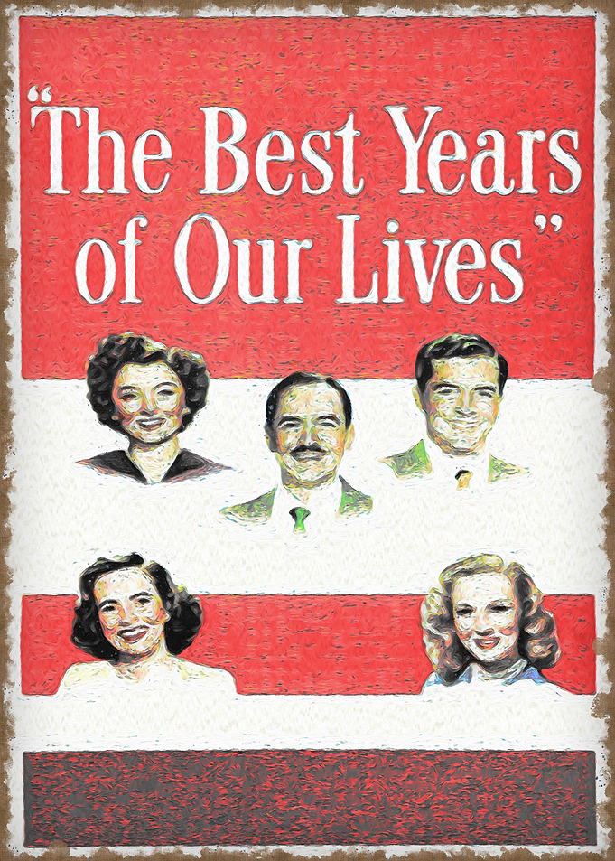 The Best Years of Our Lives Poster