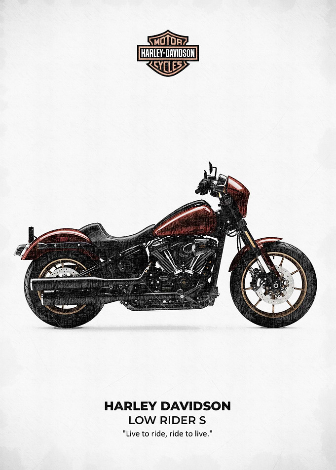 Harley Davidson Low Rider S