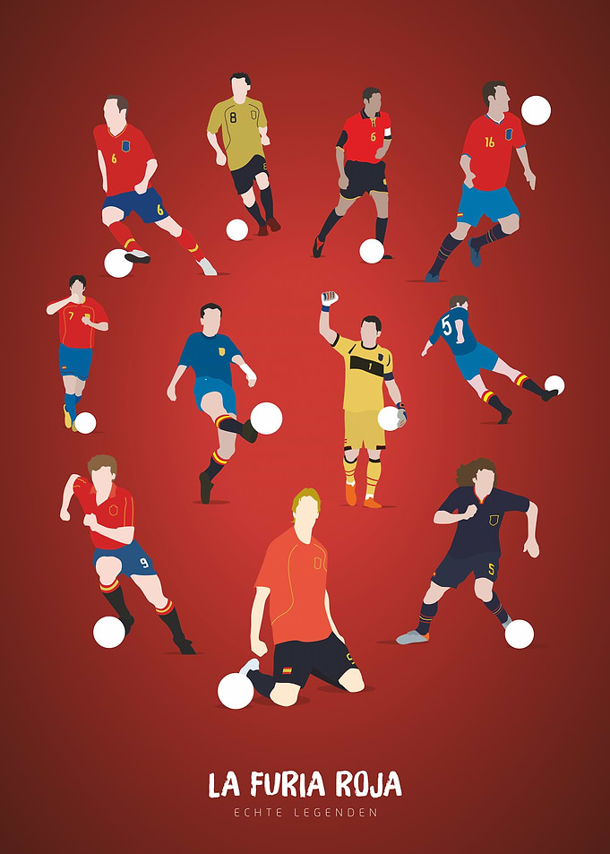 La Furia Roja // Echte Legenden
