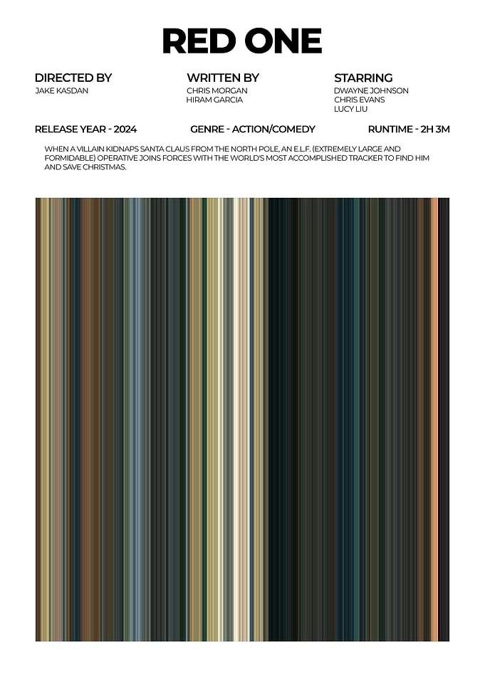 Red One Movie Poster