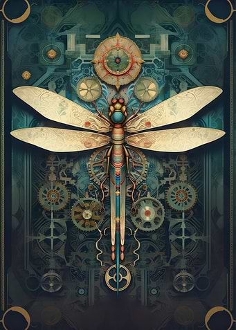 Mechanical Dragonfly