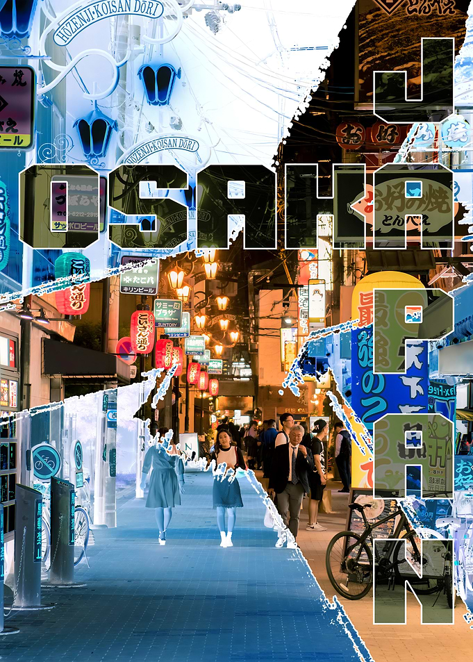 Osaka Japan Cityscape