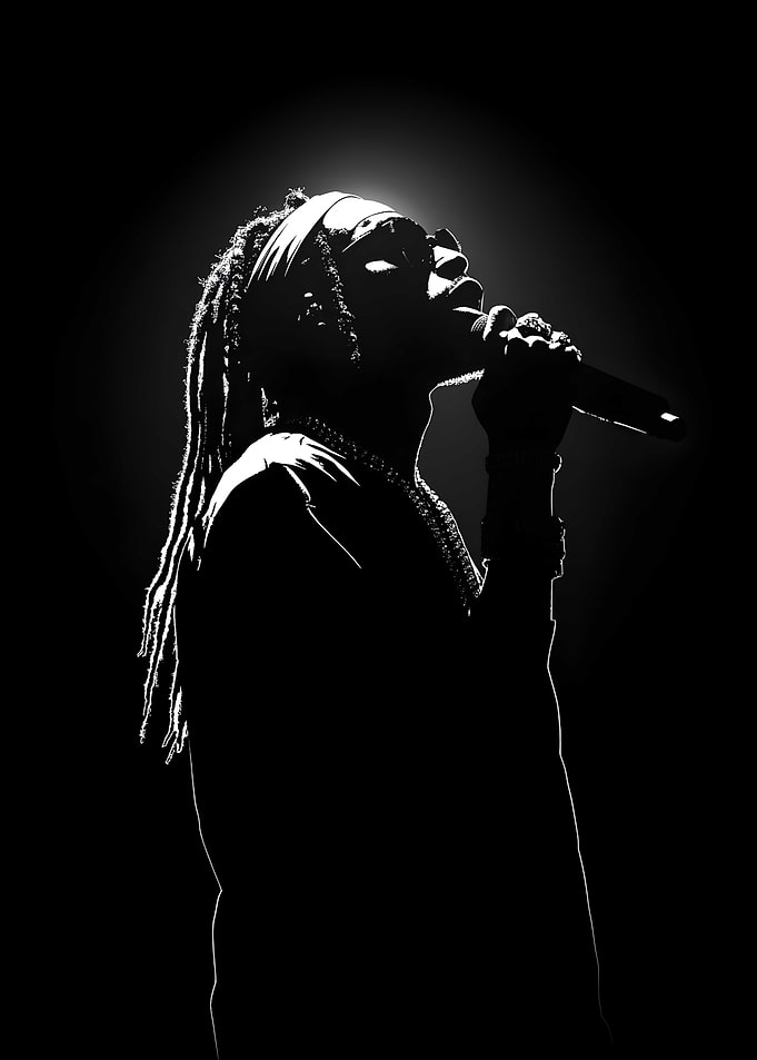 Rapper Legend Lil Wayne