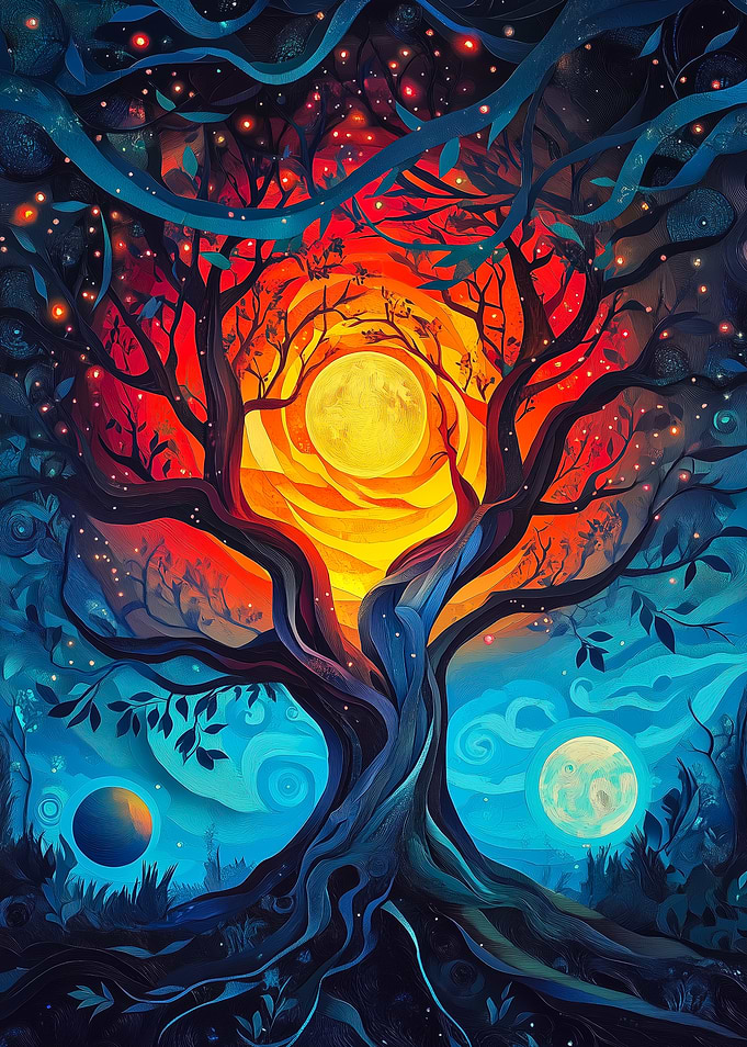 Tree of Two Moons