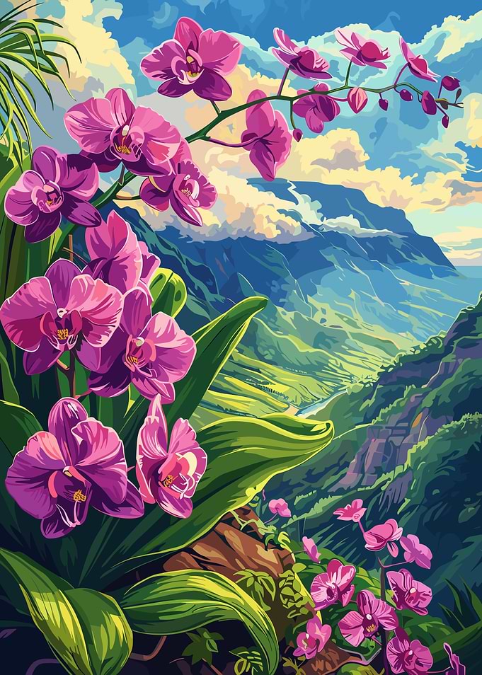 Orchid Mountain View