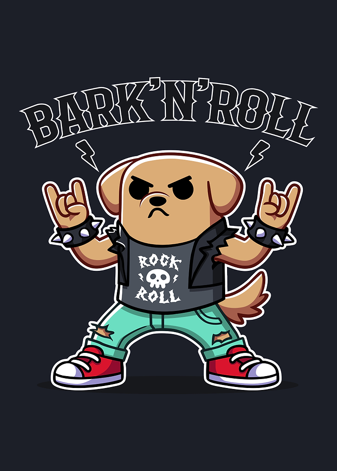 Rockin' Dog - Bark'N'Roll