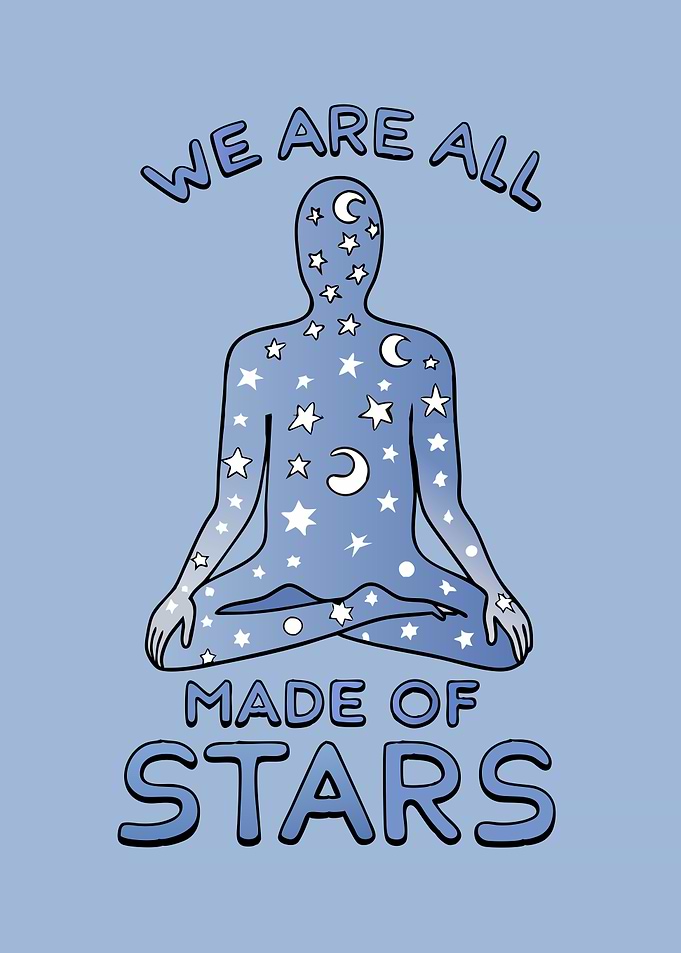We Are All Made of Stars - Cosmic Meditation