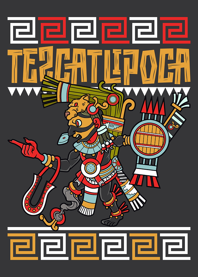 Tezcatlipoca Aztec God