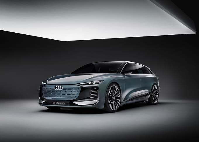 Audi A6 Avant e-tron Concept