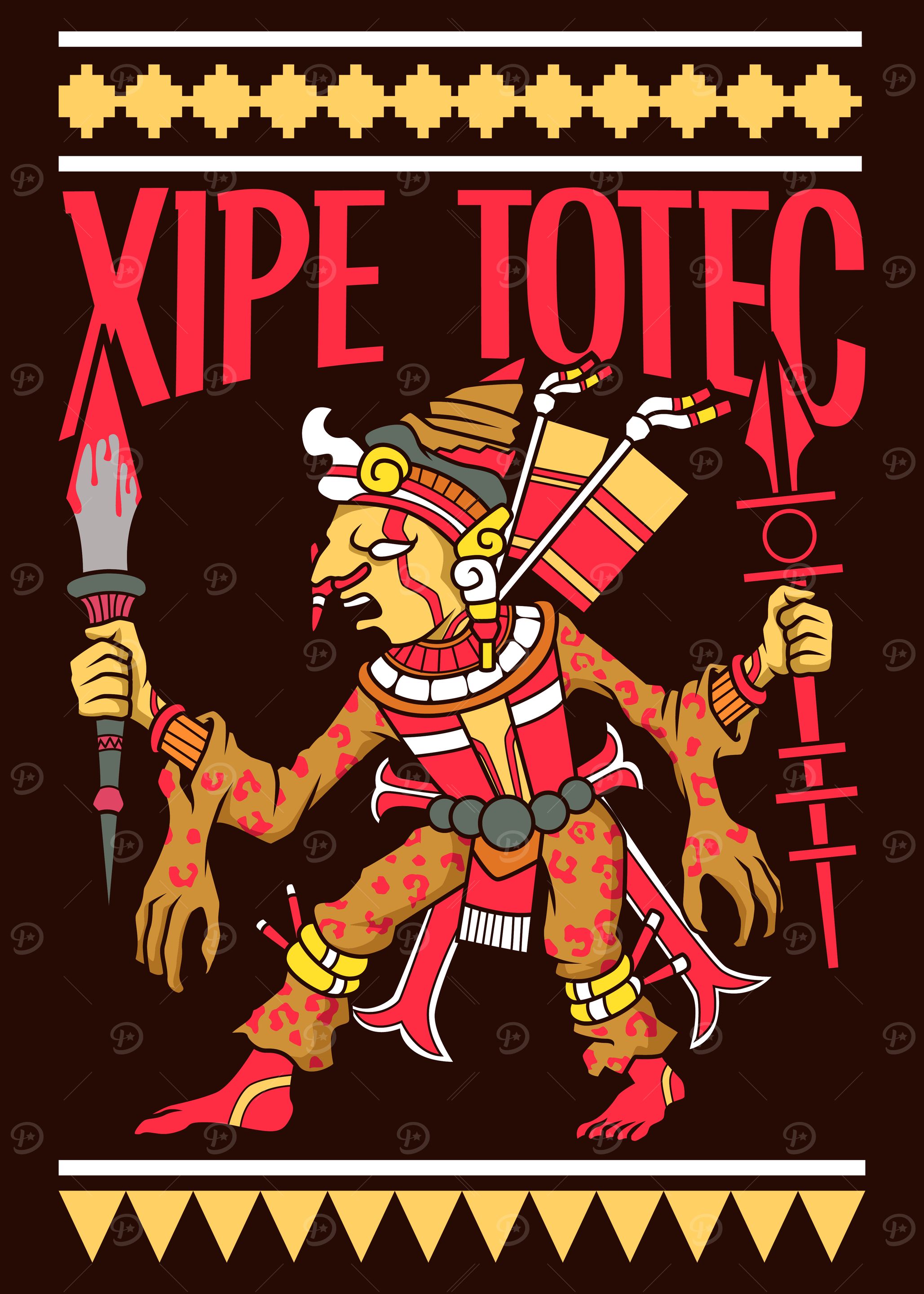 Xipe Totec Aztec God