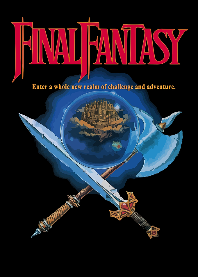 Final Fantasy I Cover Art