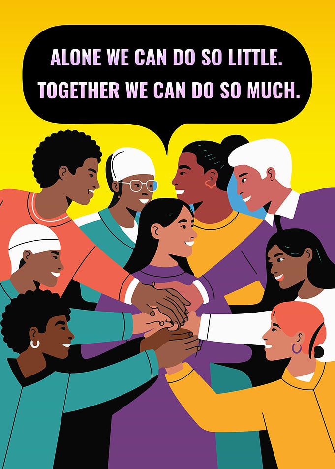 Together We Can Do So Much