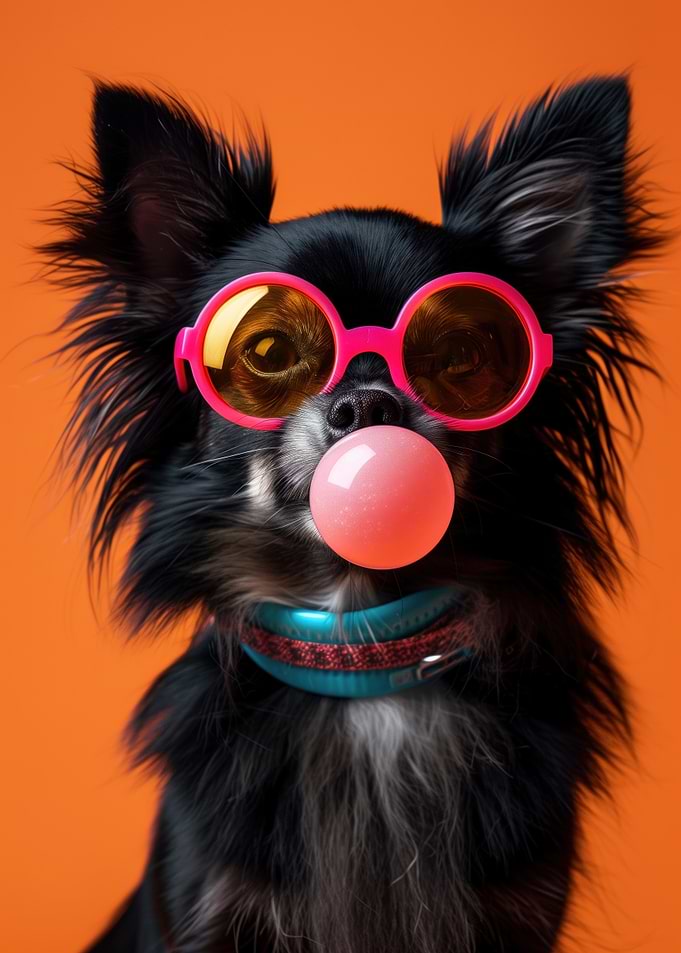 Chihuahua BubbleGum