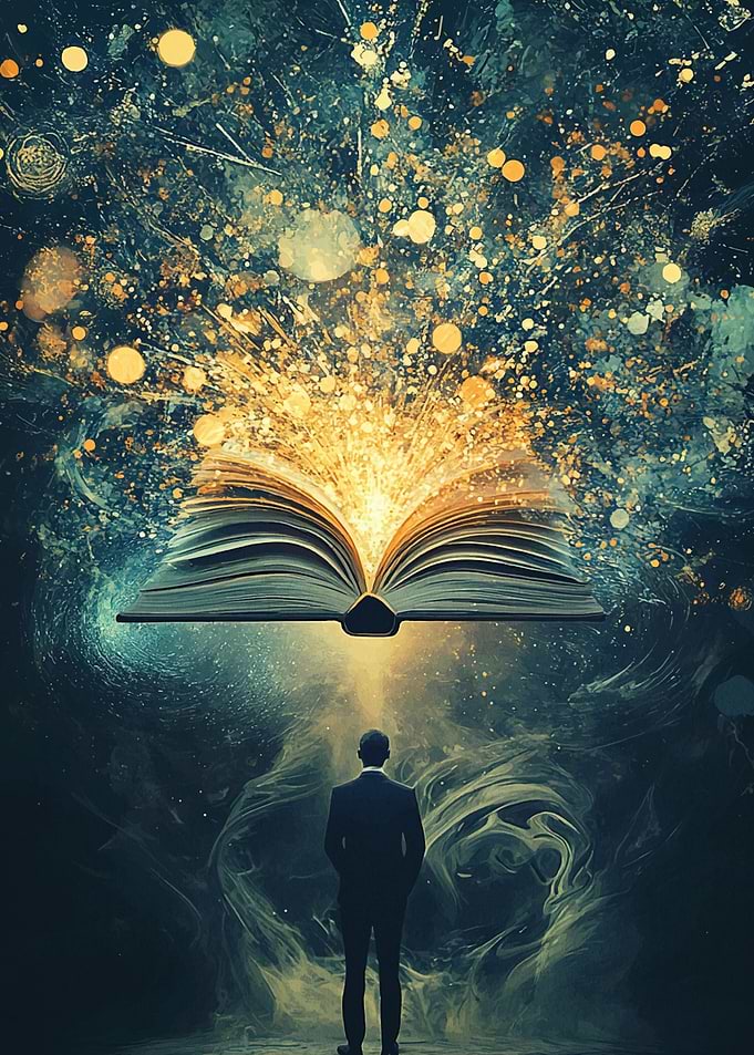Open Book of Magic