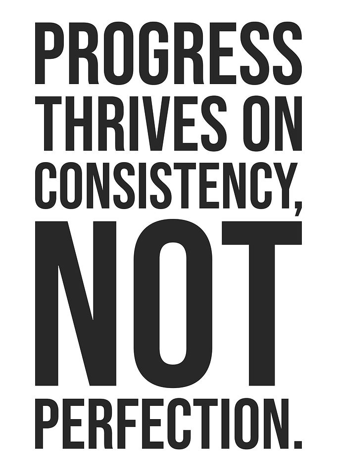Progress & Consistency - Success Motivation
