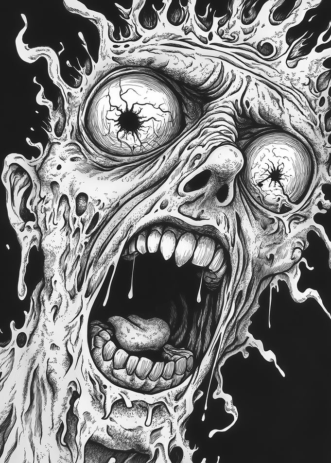 Screaming Monster