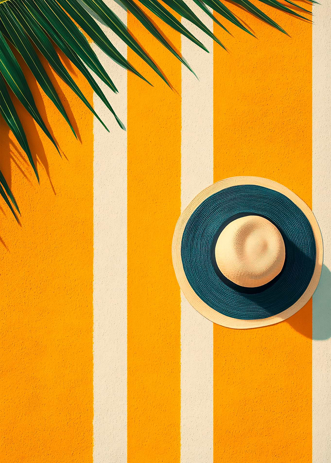Summer Beach Hat