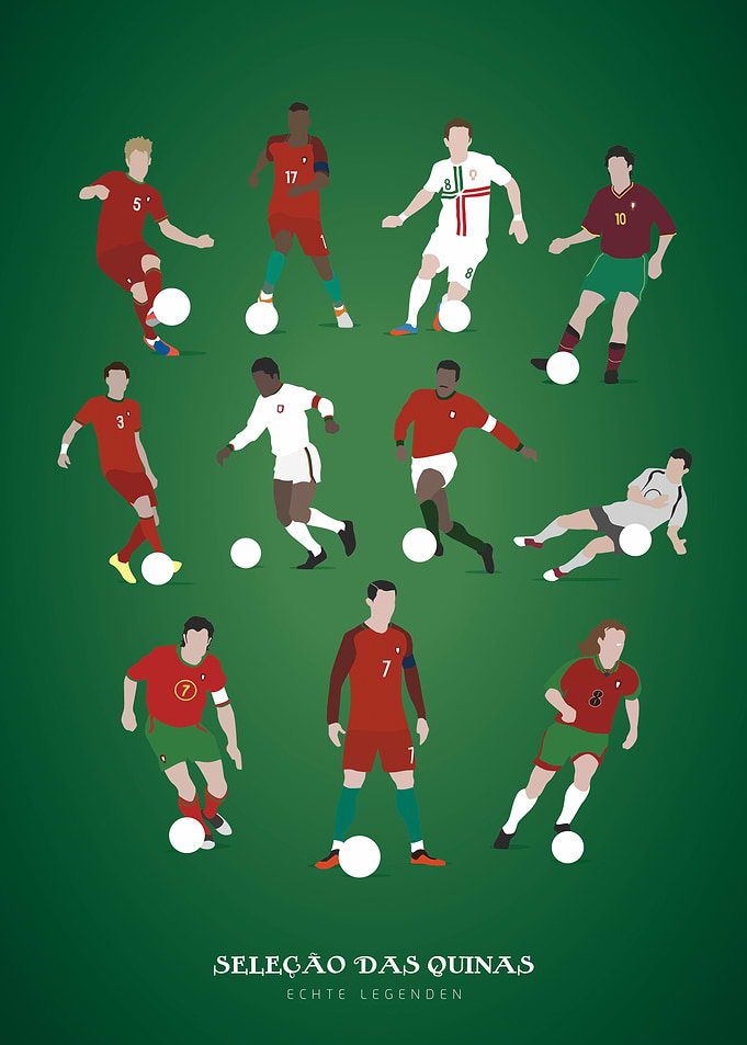 Seleção Das Quinas // Echte Legenden