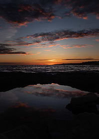 Sunset Reflection