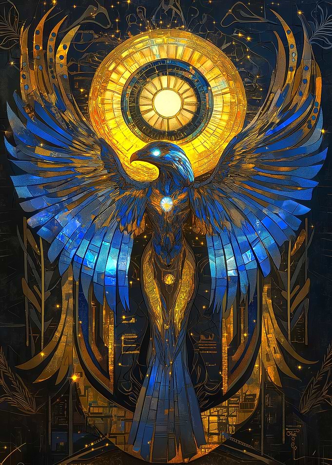 Golden Phoenix Artwork