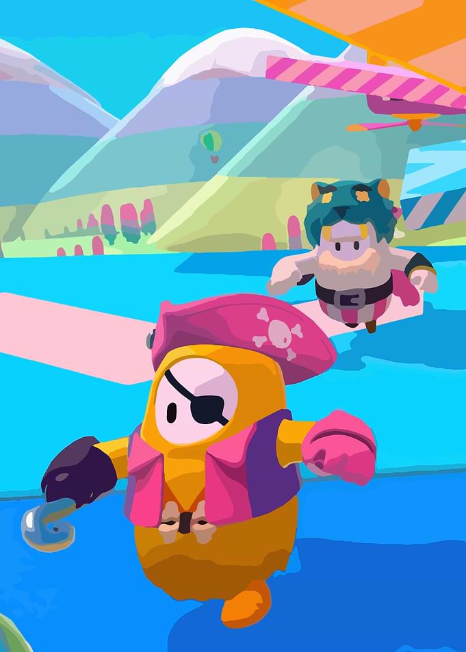 Fall Guys Pirate Skin