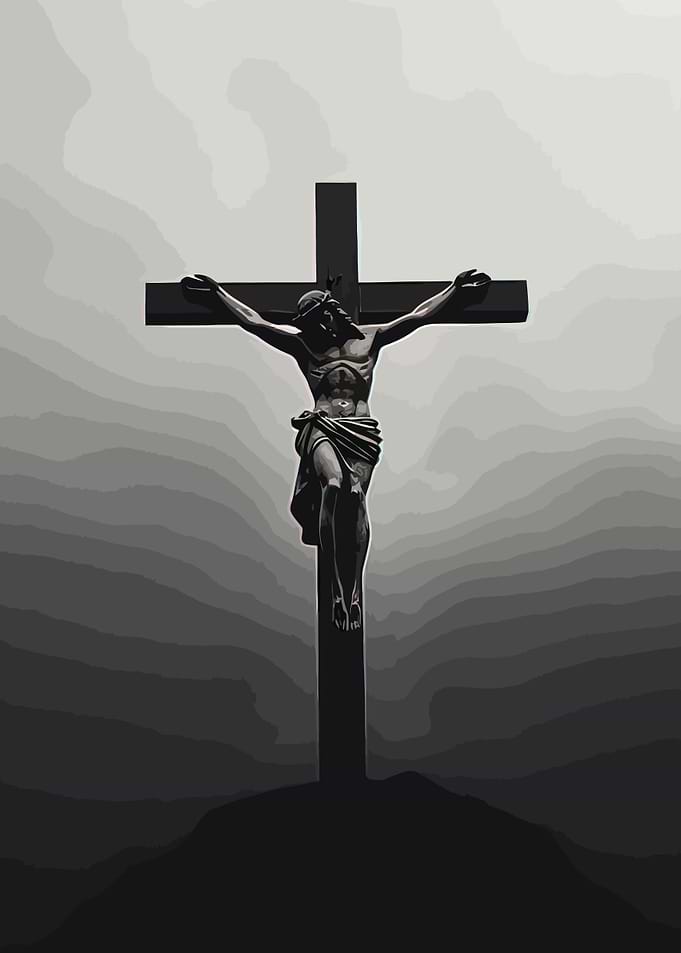 Crucifixion Artwork
