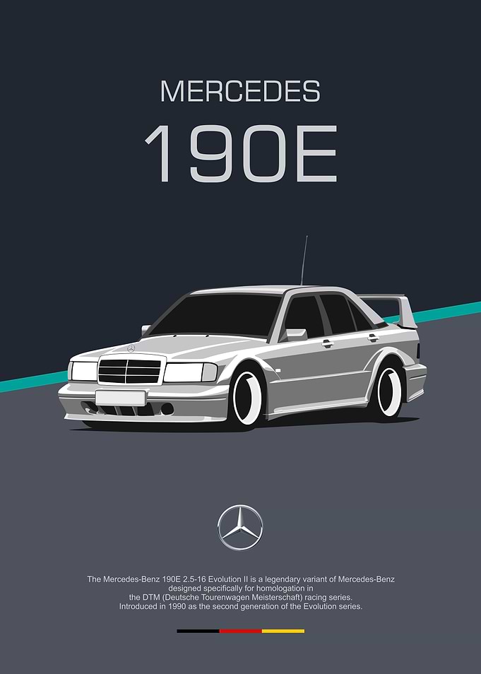 Mercedes-Benz 190E Evolution II